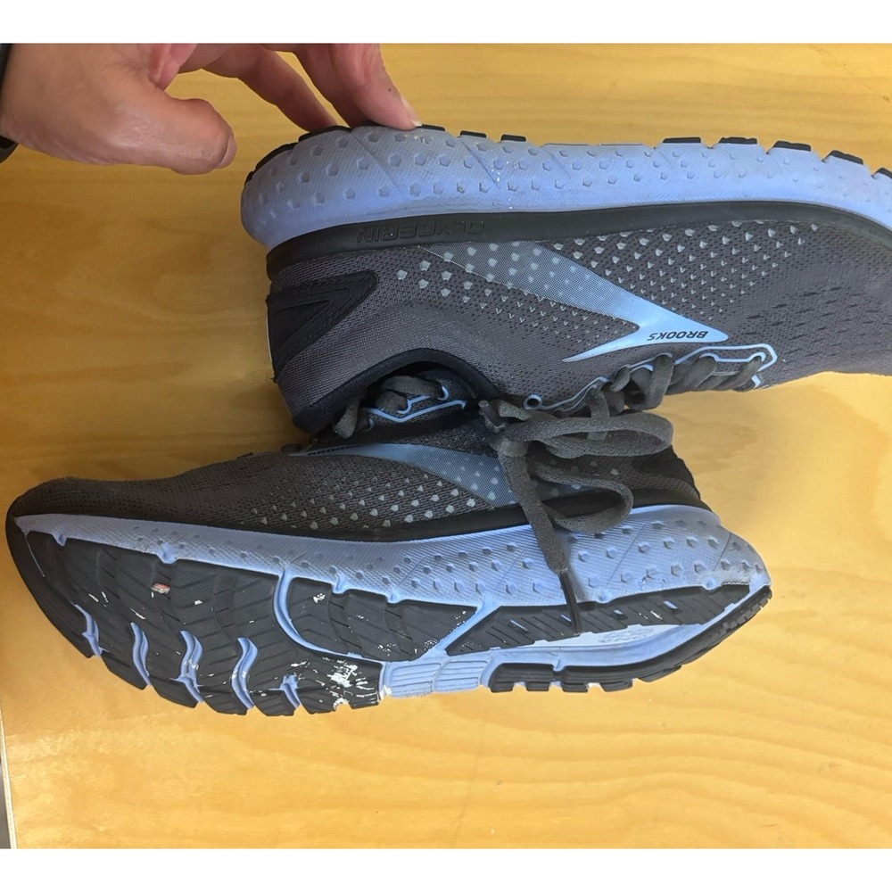 Brooks Glycerin 18 Running Shoes Gray Blue size 7.5 - Picture 8 of 10